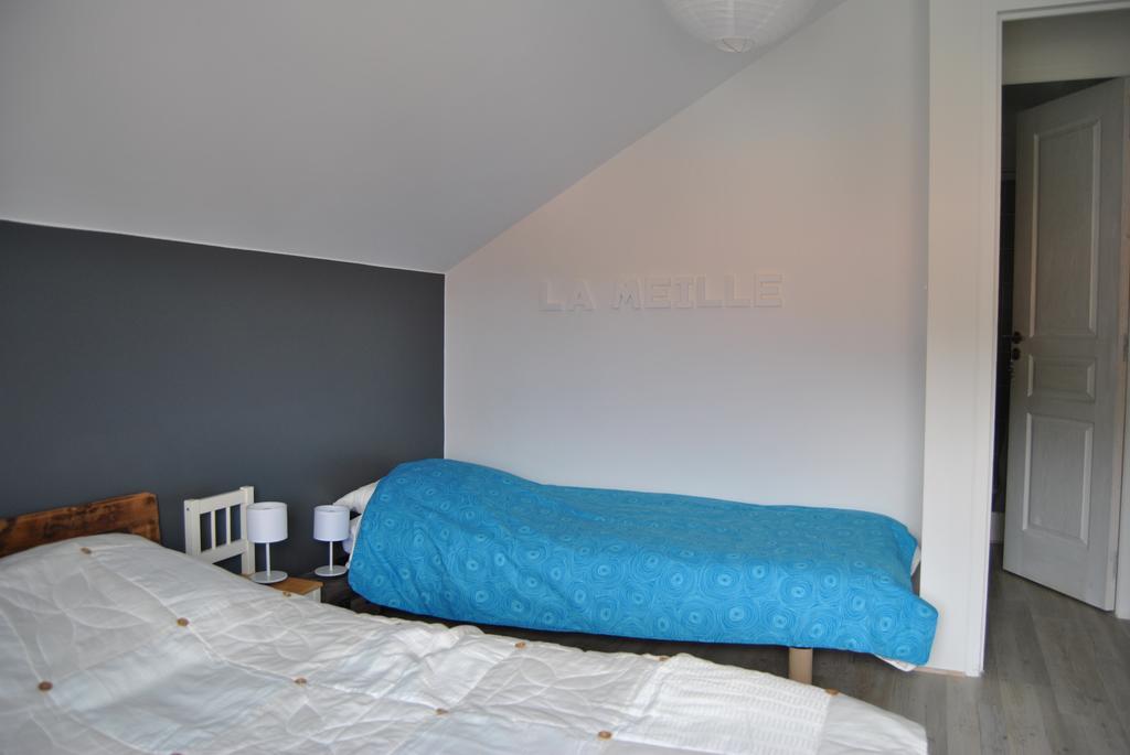 Gite De La Meille Chamalières-sur-Loir Exterior foto